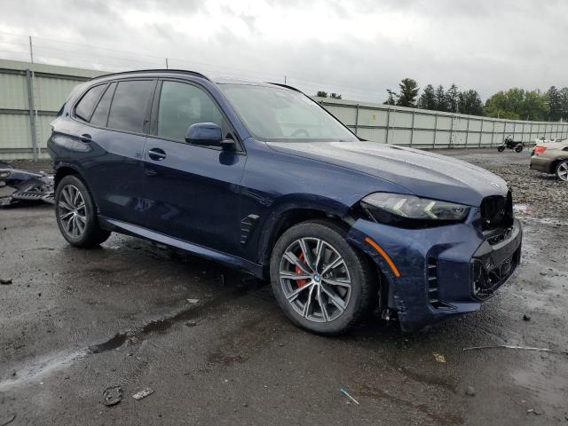  BMW X5 2024 Синий