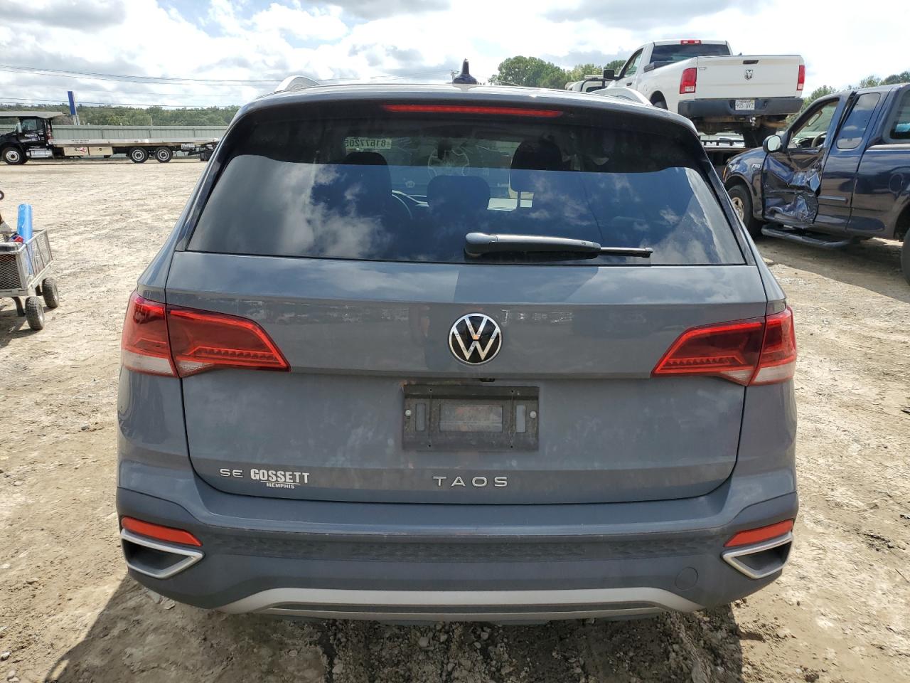 2024 Volkswagen Taos Se VIN: 3VVEX7B20RM086236 Lot: 81677205