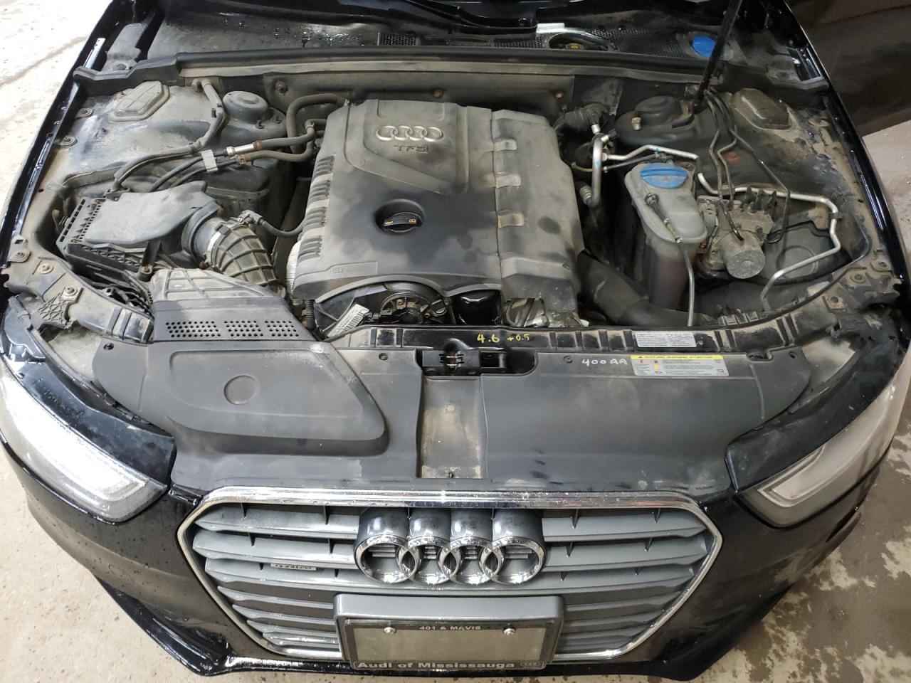 2013 Audi A4 Premium VIN: WAUBFCFL8DN042156 Lot: 81560715