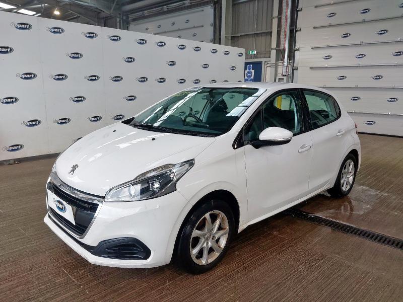 2016 PEUGEOT 208 ACTIVE BLUE HDI 1.6 BLUEHDI ACTIVE 5DR for sale at Copart EAST KILBRIDE