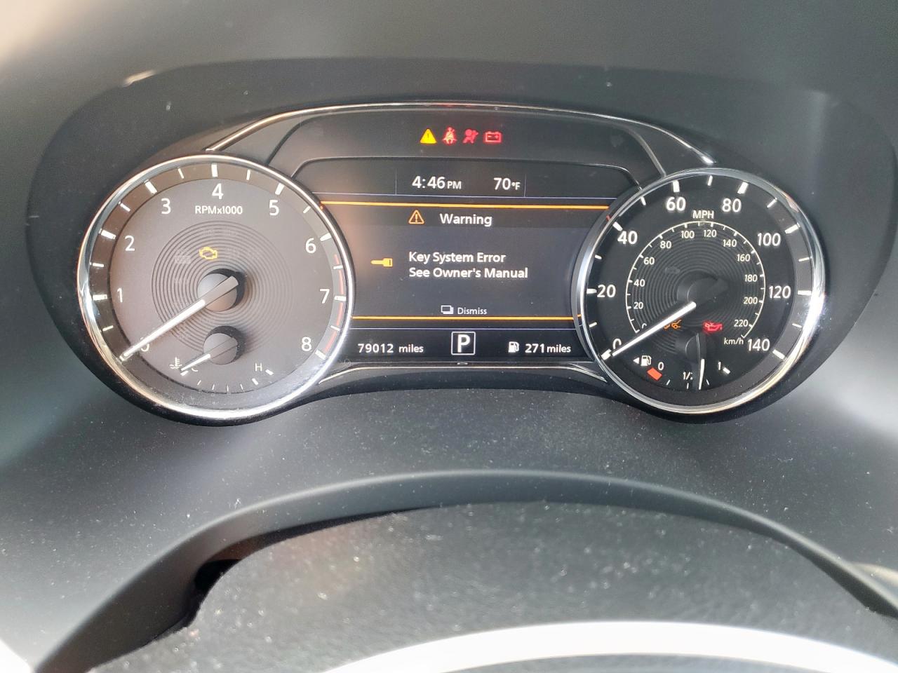 2020 Infiniti Qx80 Luxe VIN: JN8AZ2NF3L9704734 Lot: 80008835