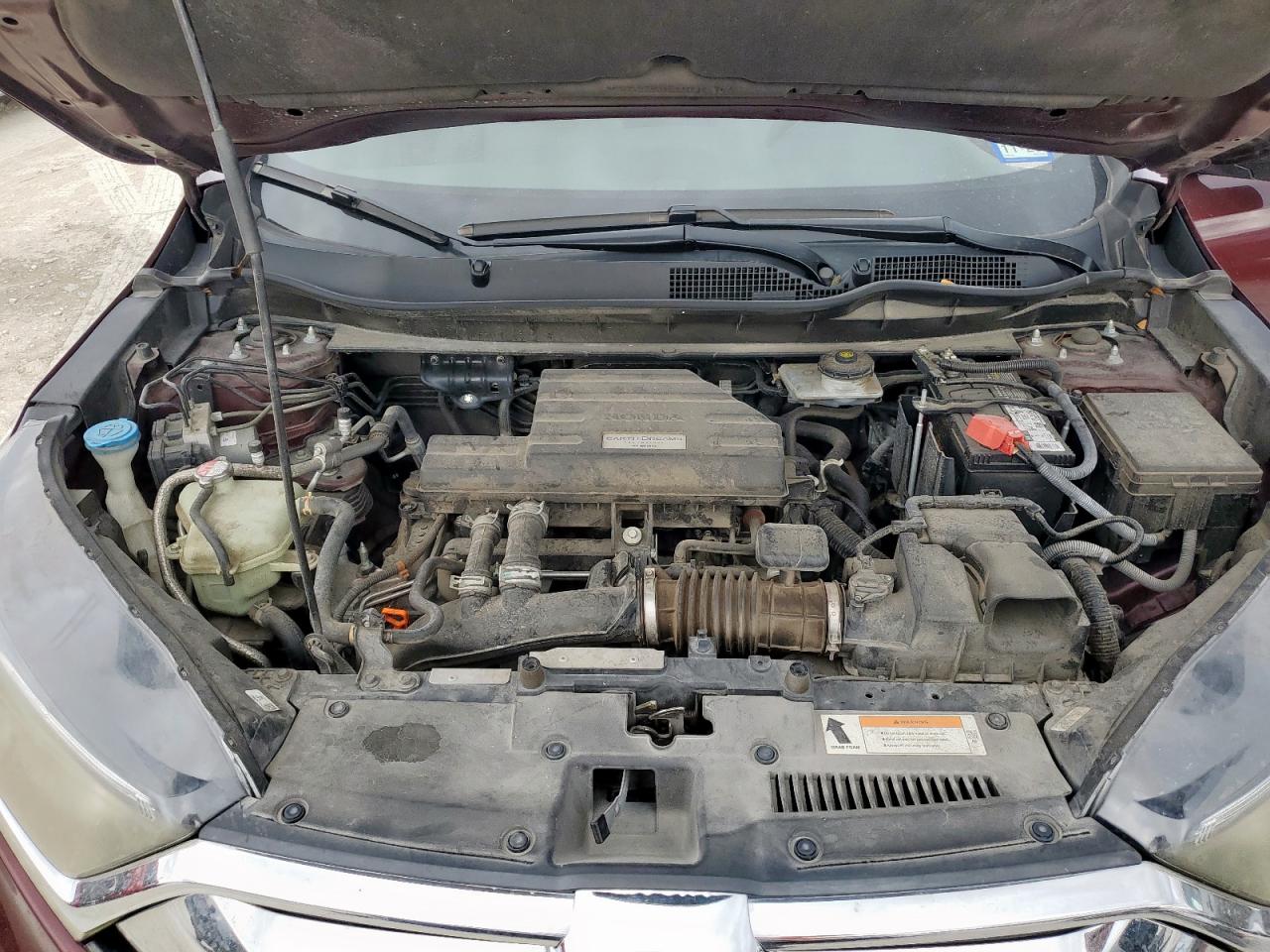 2019 Honda Cr-V Ex VIN: 7FARW1H52KE011747 Lot: 81783755