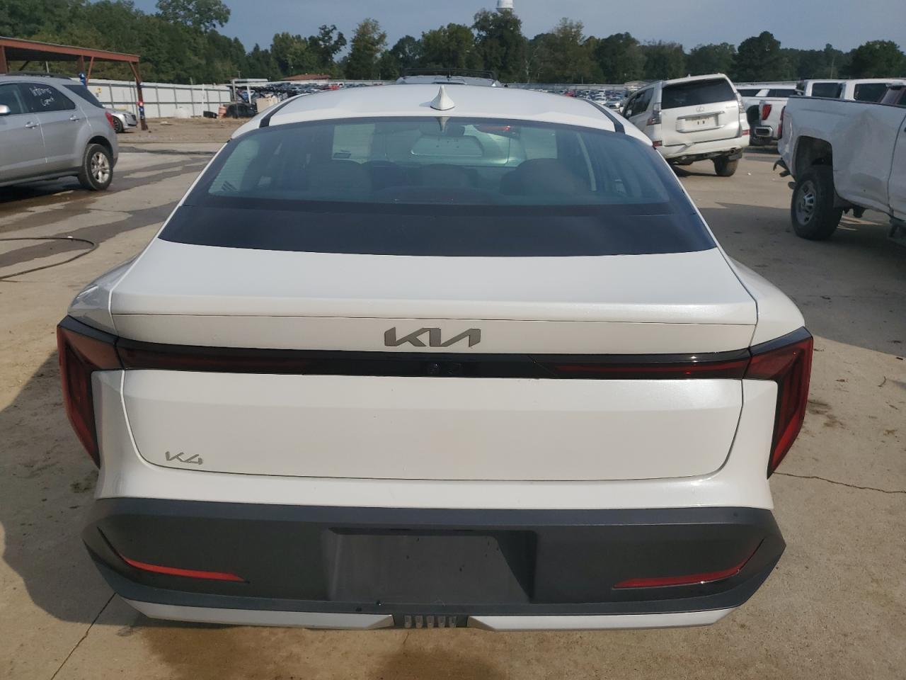 2025 Kia K4 Lx VIN: 3KPFT4DE3SE034135 Lot: 80799465