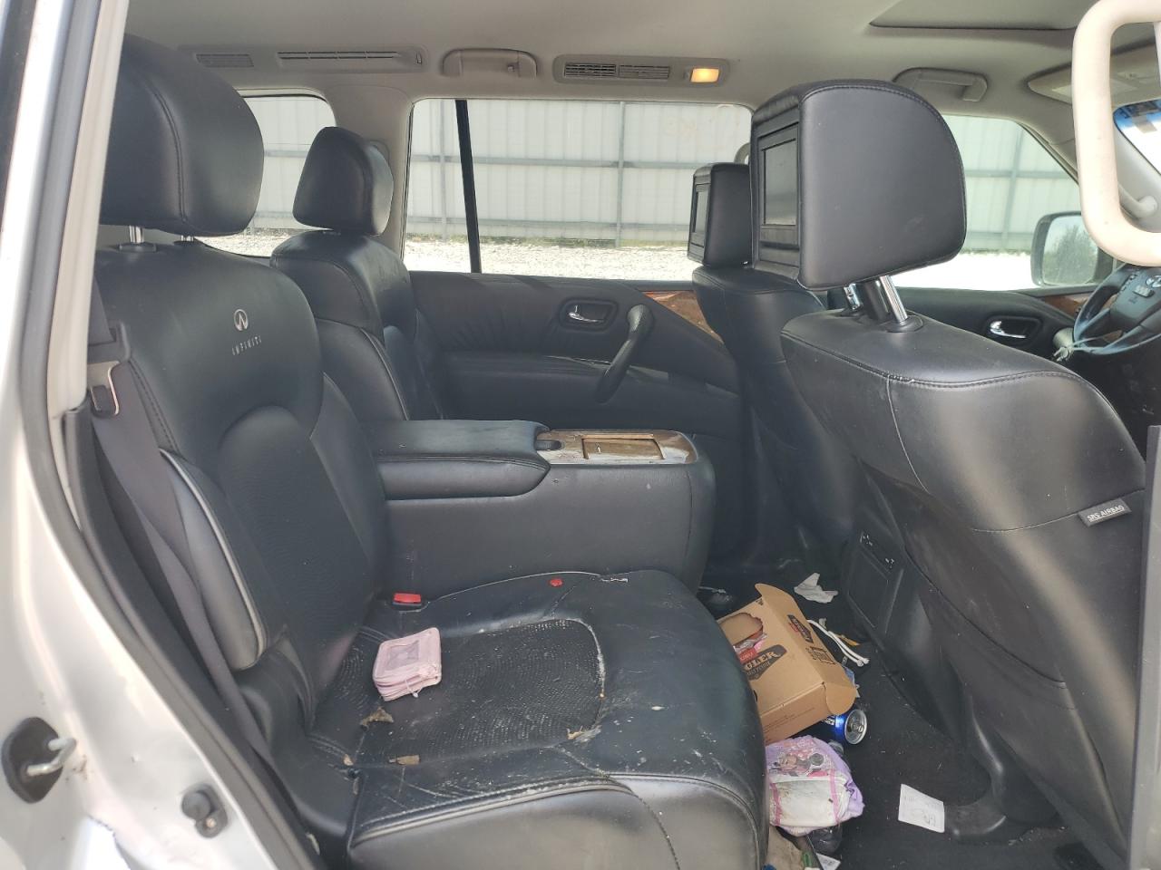 2011 Infiniti Qx56 VIN: JN8AZ2NE5B9006132 Lot: 84591585