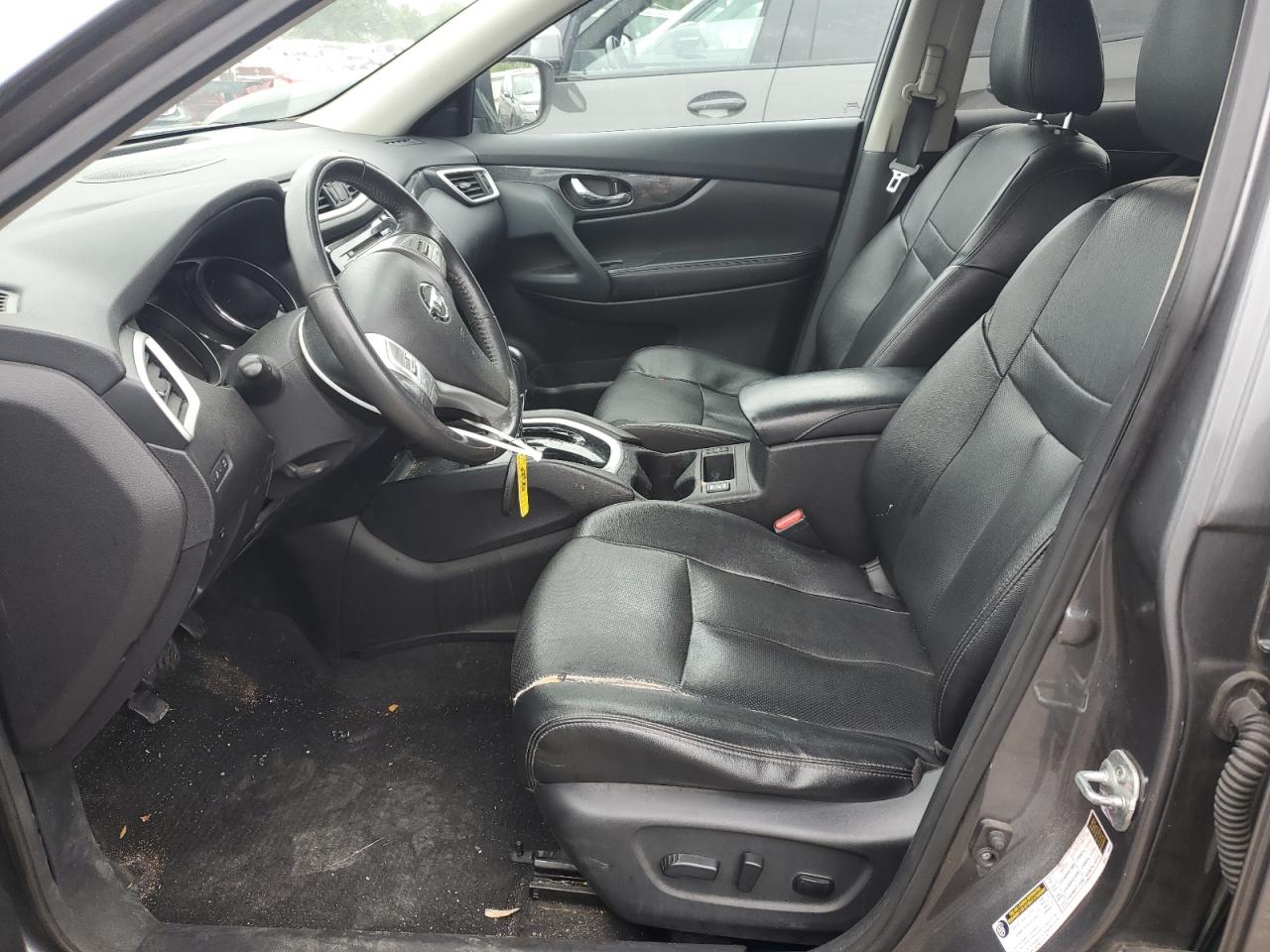 2015 Nissan Rogue S VIN: 5N1AT2MVXFC900503 Lot: 81642745