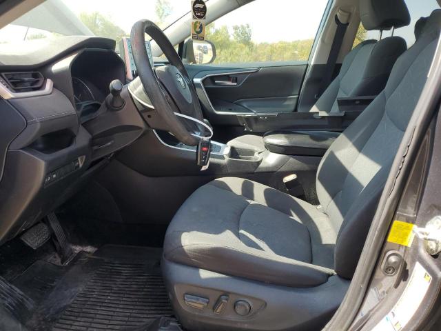  TOYOTA RAV4 2019 Угольный