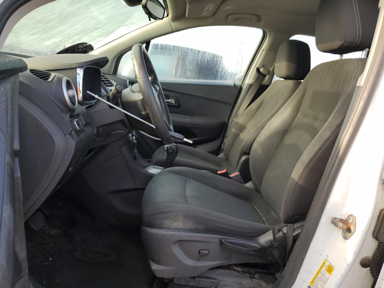 2015 Chevrolet Trax 1Ls VIN: 3GNCJPSB6FL245163 Lot: 81577685