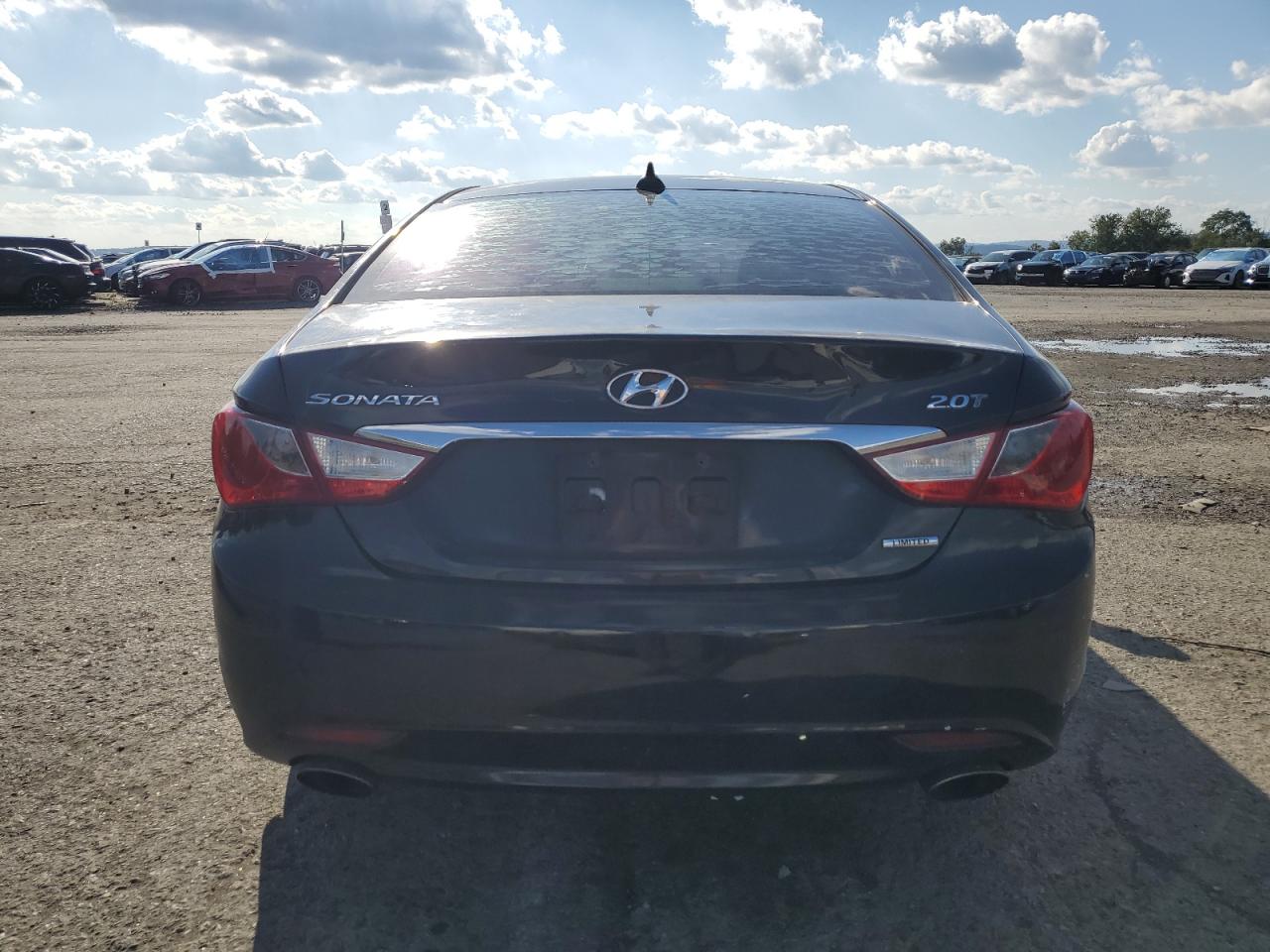 2013 Hyundai Sonata Se VIN: 5NPEC4AB8DH592874 Lot: 81881205