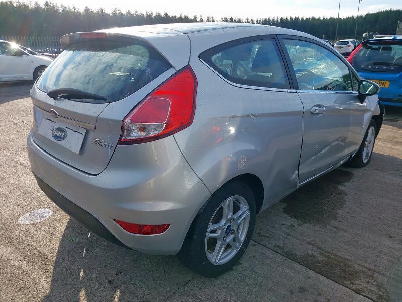 2013 FORD FIESTA ZETEC 