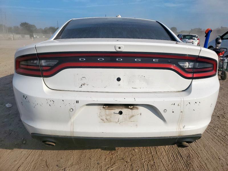  DODGE CHARGER 2017 Белы