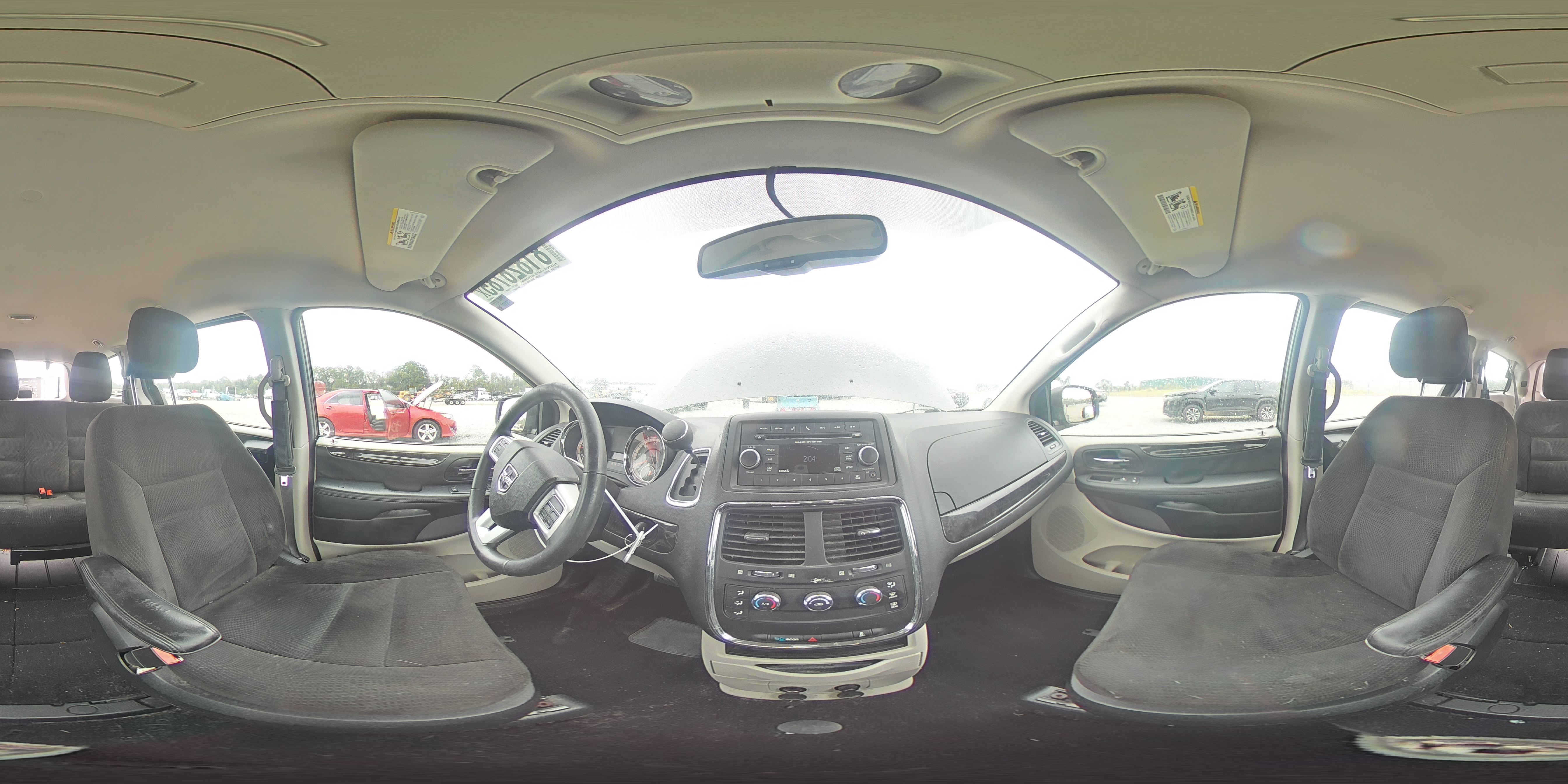 2016 Dodge Grand Caravan Se VIN: 2C4RDGBG8GR356047 Lot: 81826785