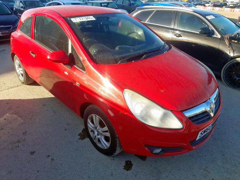 2011 VAUXHALL CORSA ENERGY ECOFLEX 1.0I 12V ECOFLEX ENERGY 3DR