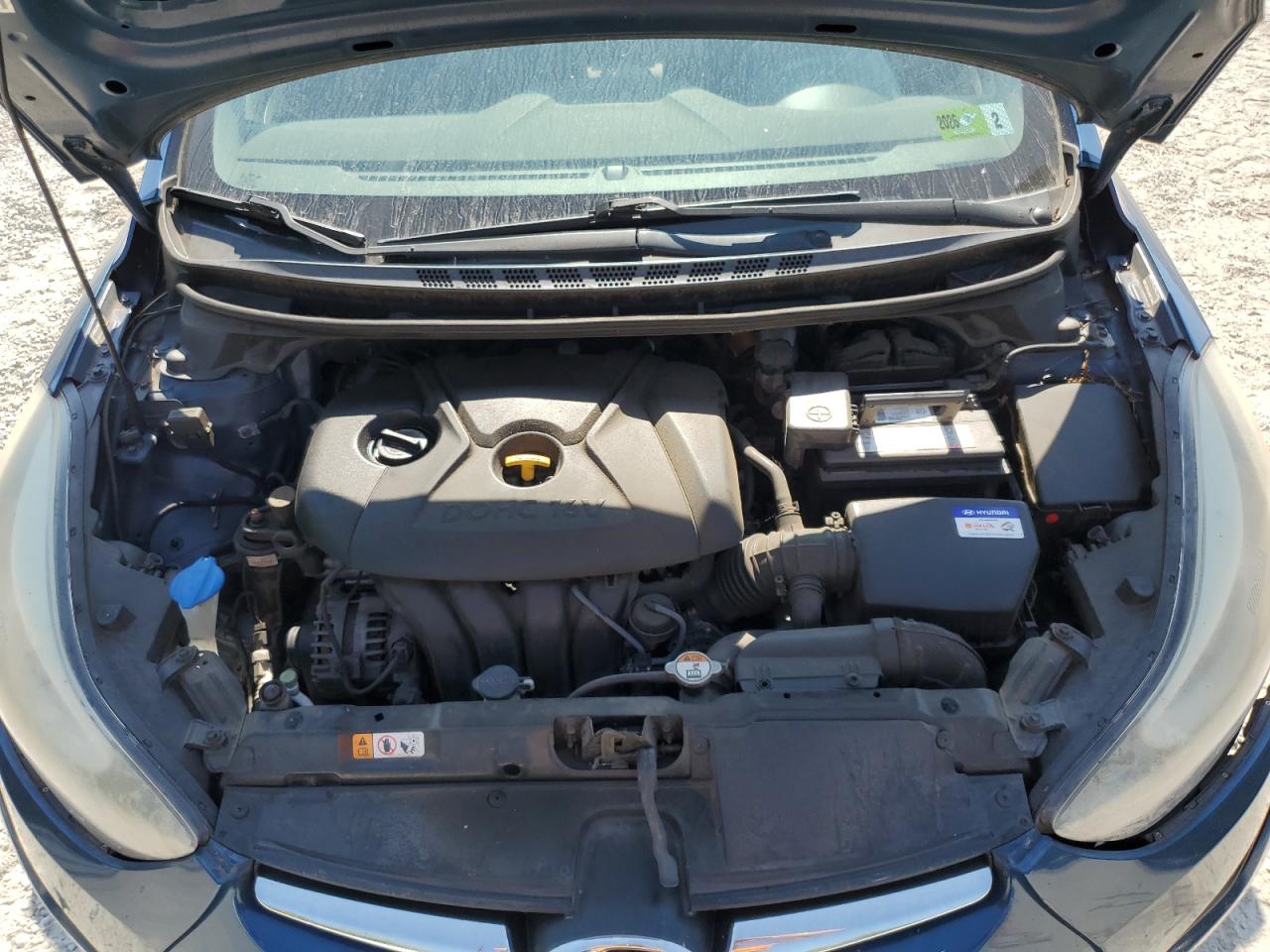 2015 Hyundai Elantra Se VIN: KMHDH4AE4FU297671 Lot: 81190035