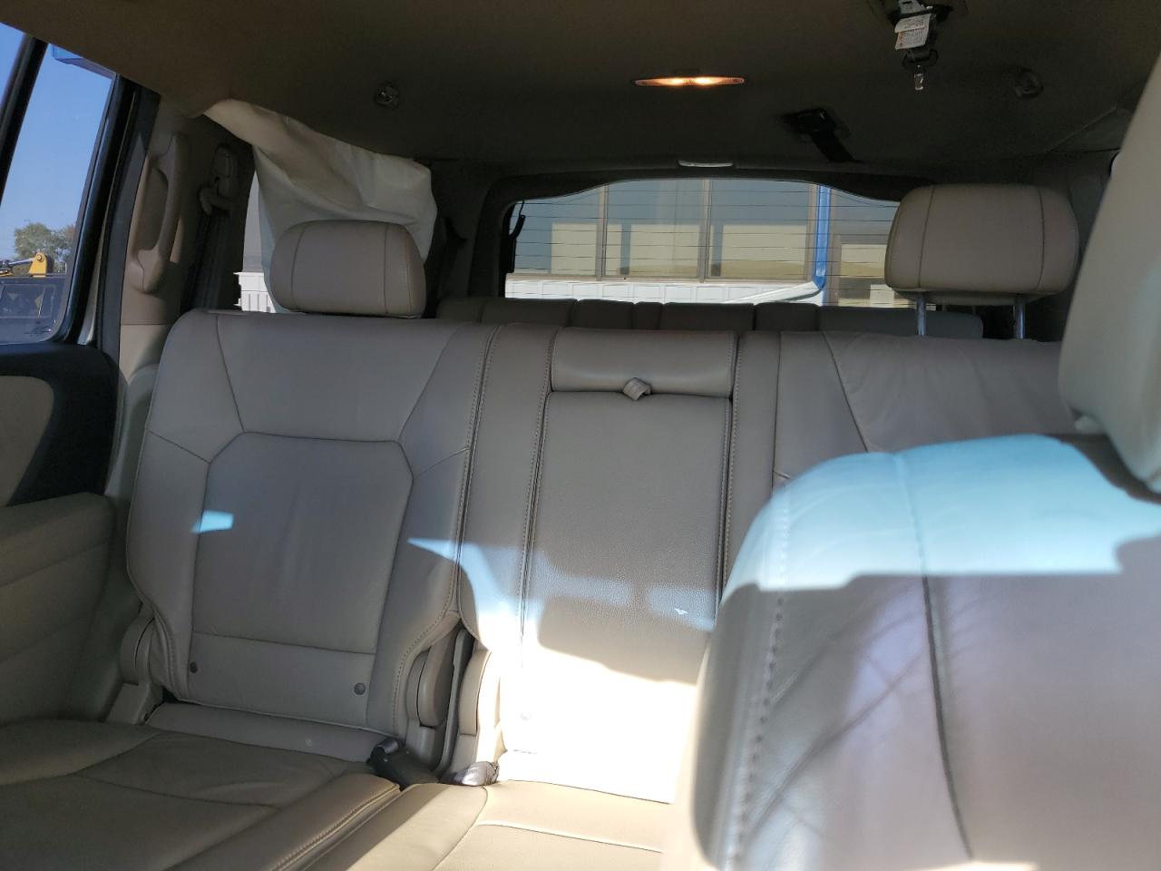 2010 Honda Pilot Exl VIN: 5FNYF4H59AB023725 Lot: 80449125