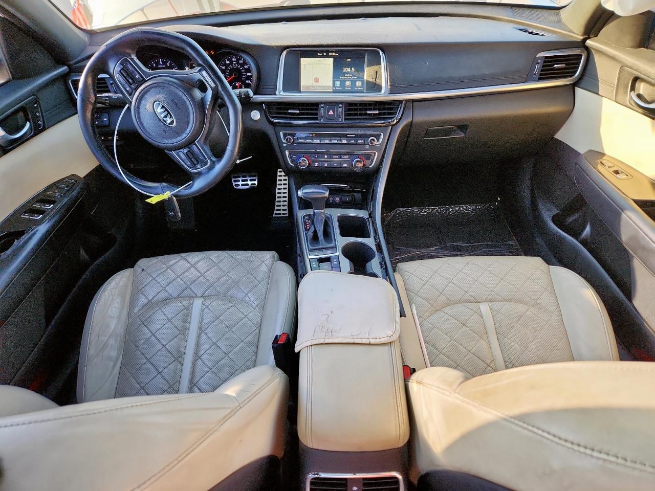 2016 Kia Optima Sxl VIN: 5XXGV4L27GG032330 Lot: 68835175