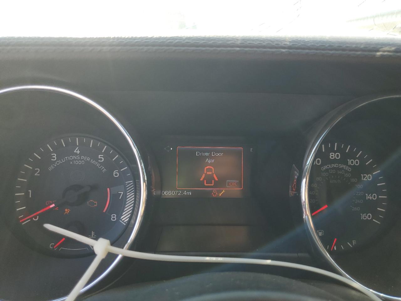 2016 Ford Mustang Gt VIN: 1FA6P8CF6G5301640 Lot: 81197015