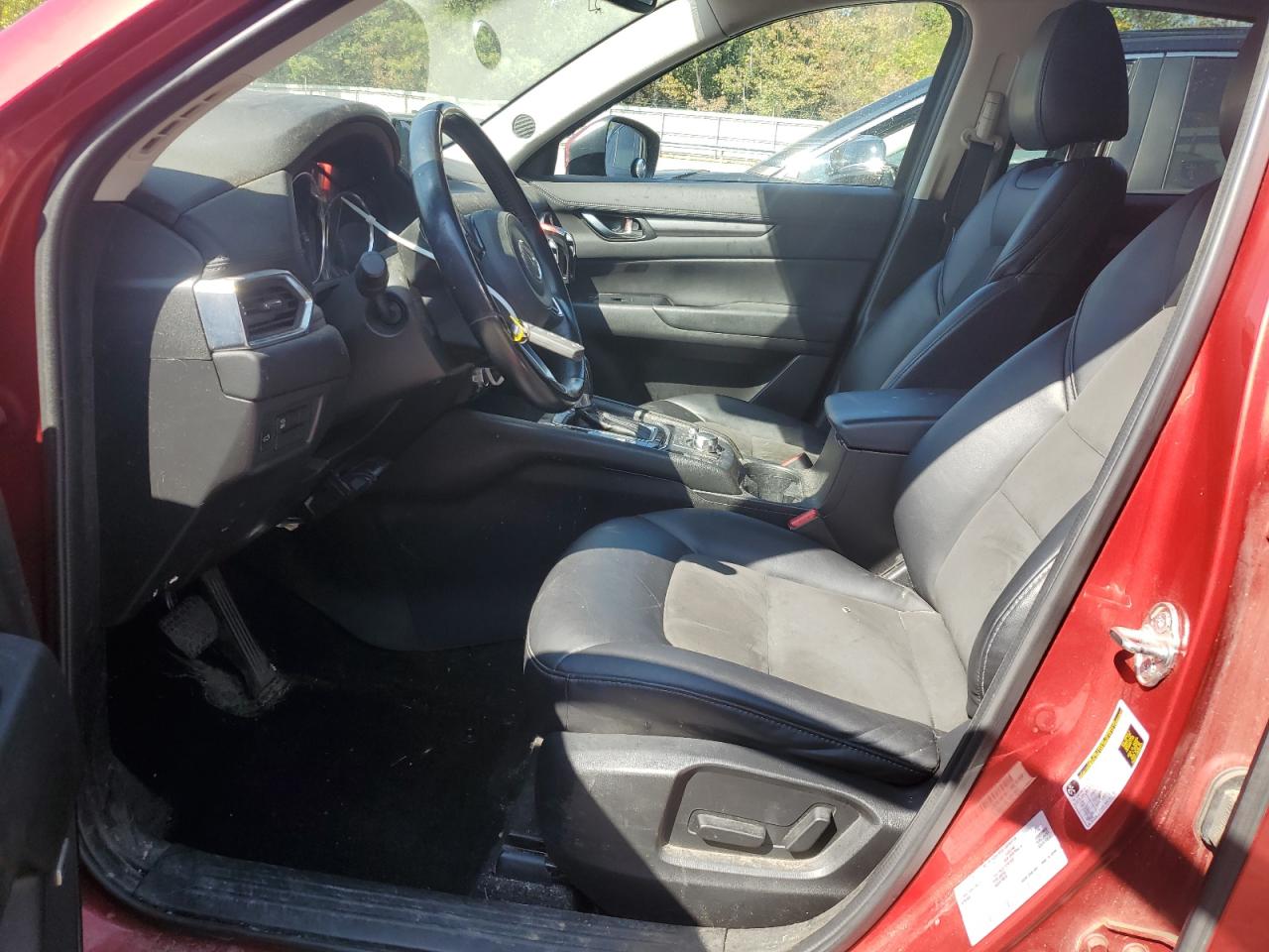 2017 Mazda Cx-5 Touring VIN: JM3KFBCL8H0189749 Lot: 81304255