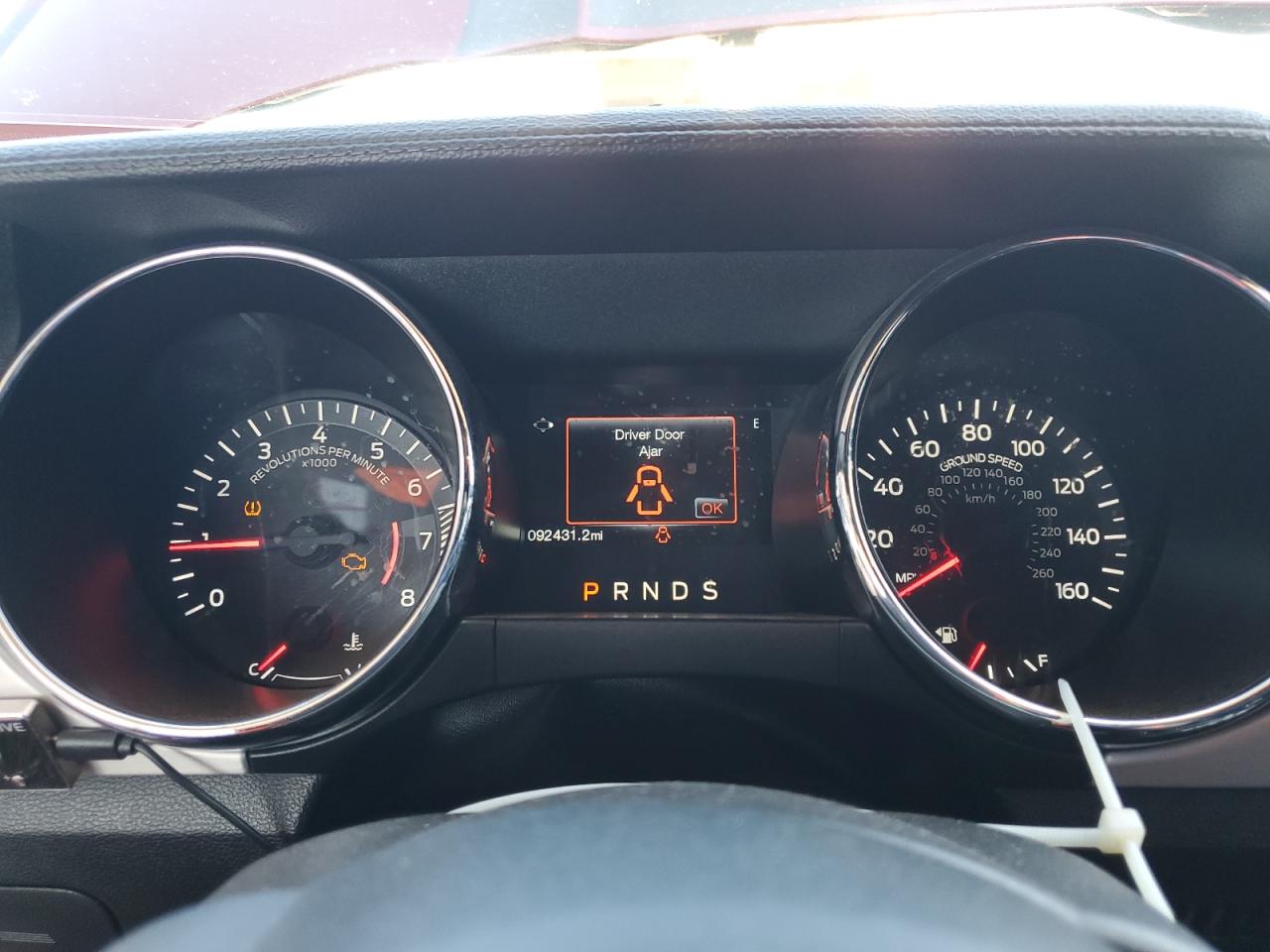 2015 Ford Mustang VIN: 1FA6P8TH5F5323273 Lot: 84234415