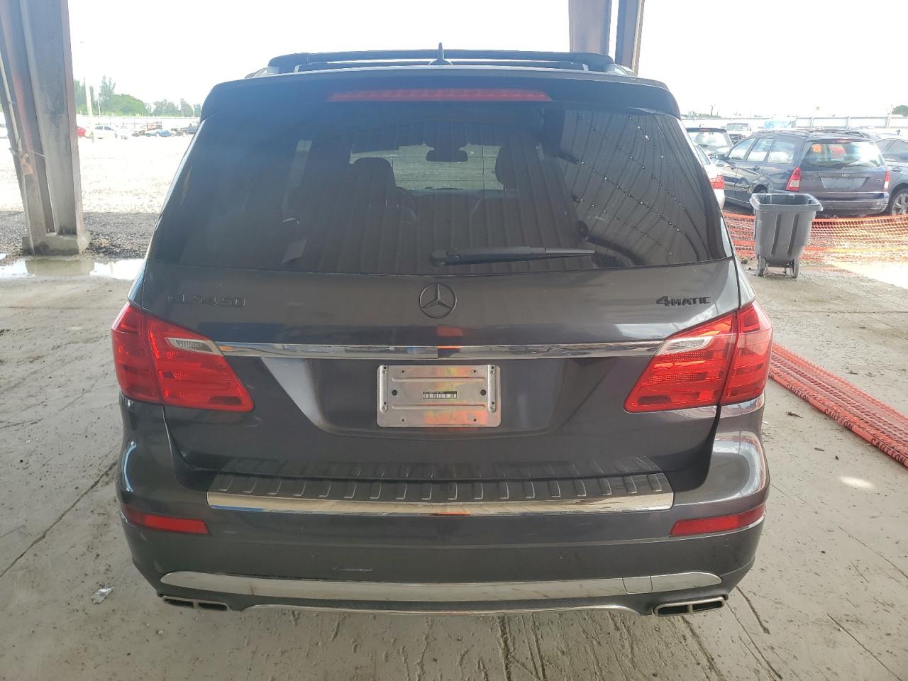 2015 Mercedes-Benz Gl 450 4Matic VIN: 4JGDF6EE5FA483507 Lot: 72102595