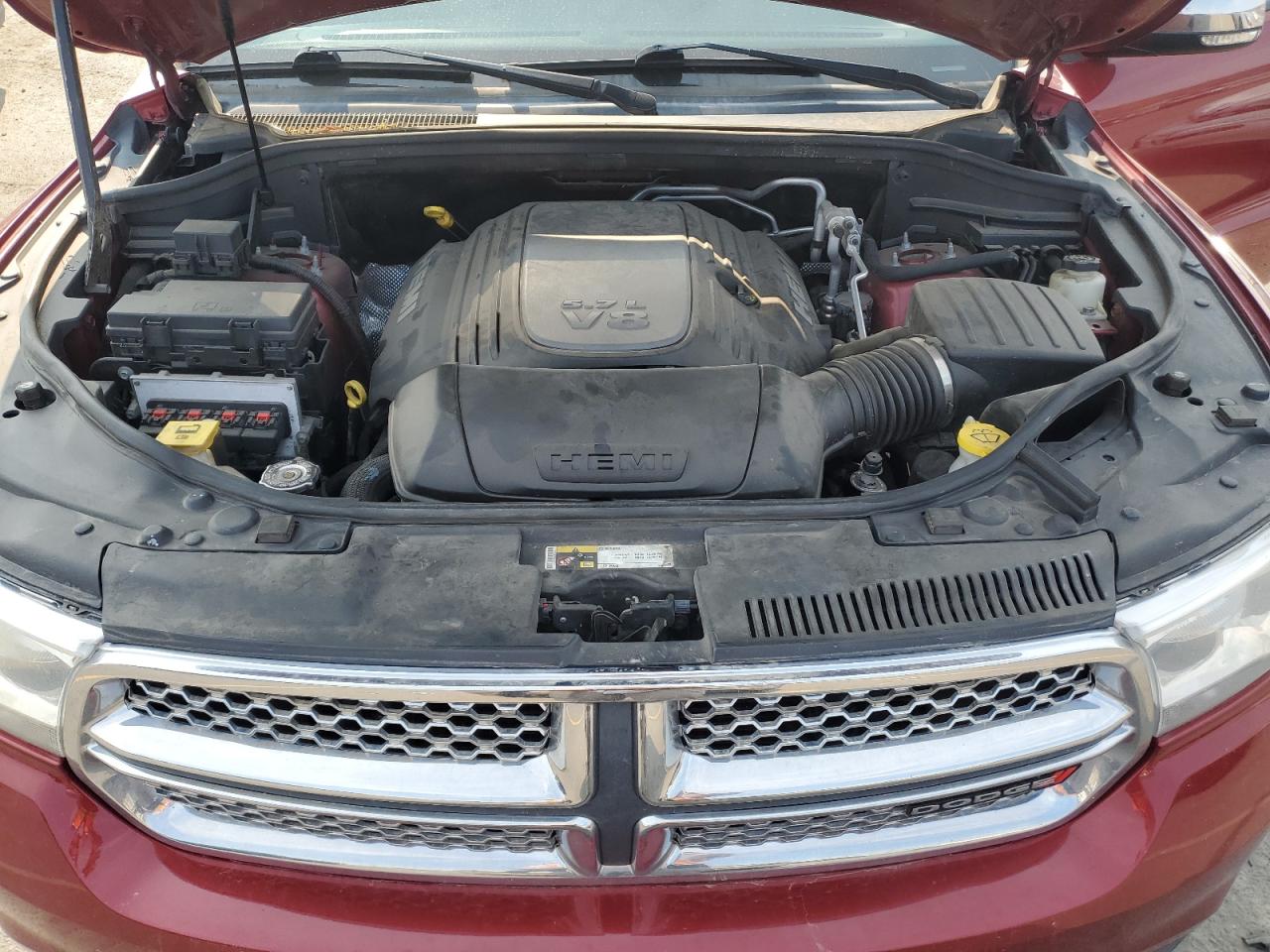 2013 Dodge Durango Citadel VIN: 1C4SDJET1DC688231 Lot: 71877465