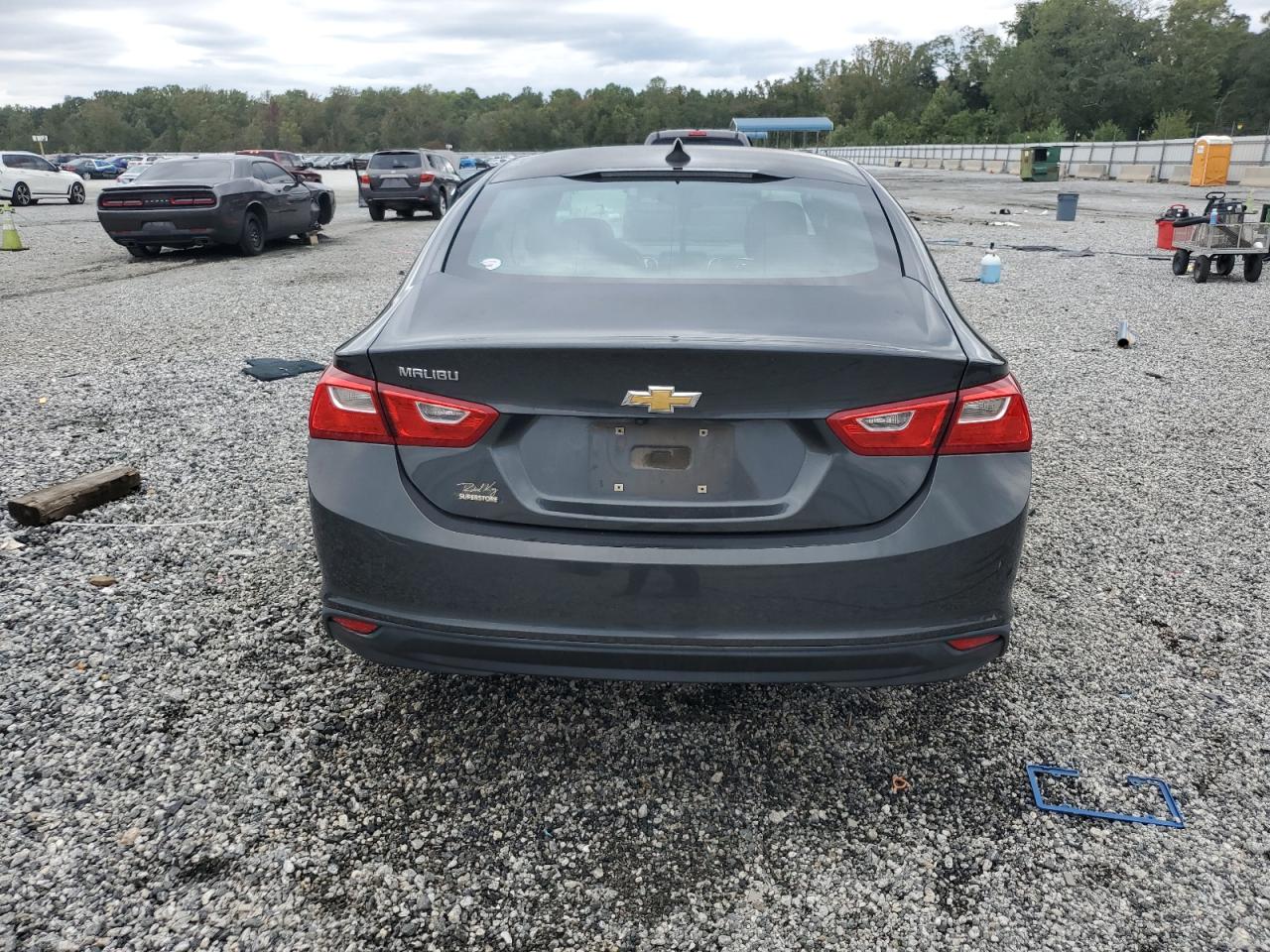 2018 Chevrolet Malibu Ls VIN: 1G1ZB5ST9JF106668 Lot: 84833345