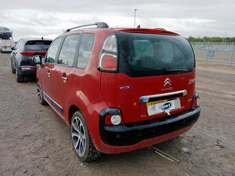 2016 CITROEN C3 PICASSO PLATINUM BLUEH 