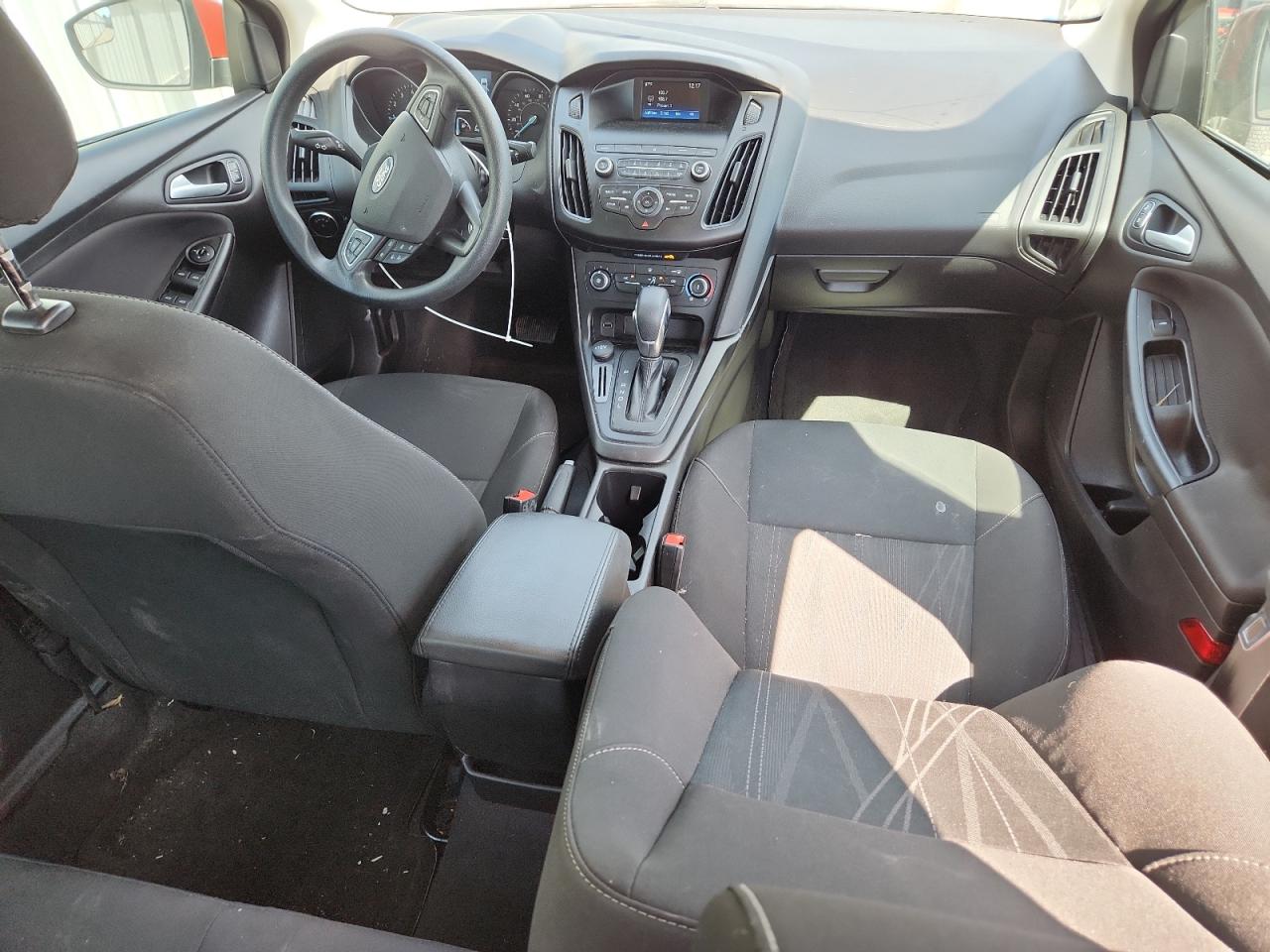 2018 Ford Focus Se VIN: 1FADP3F22JL258971 Lot: 80133375