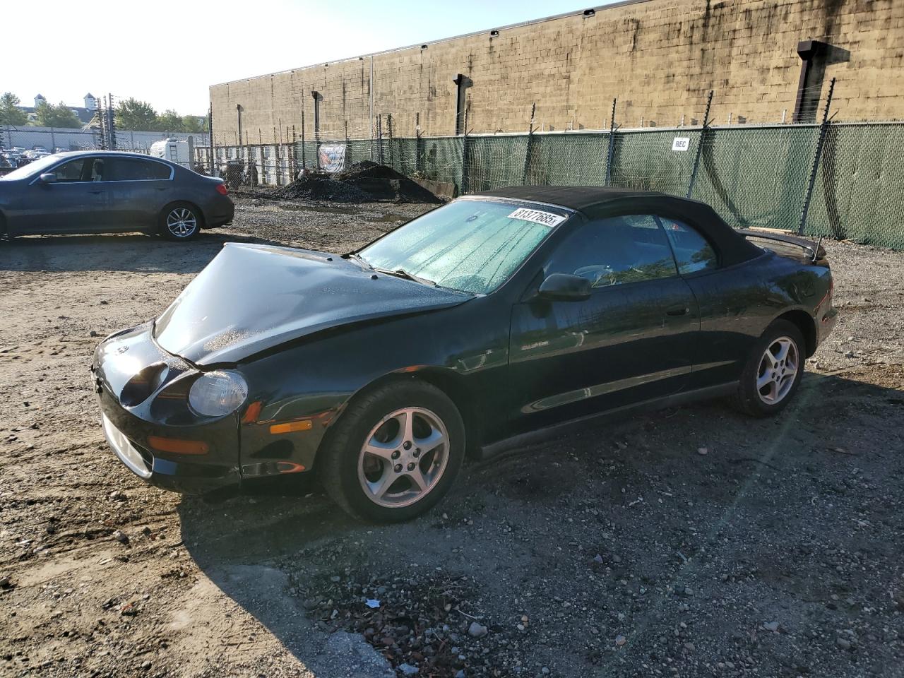 TOYOTA CELICA 1998. Lot# 81377685. VIN JT5FG02T6W0048605. Photo 1