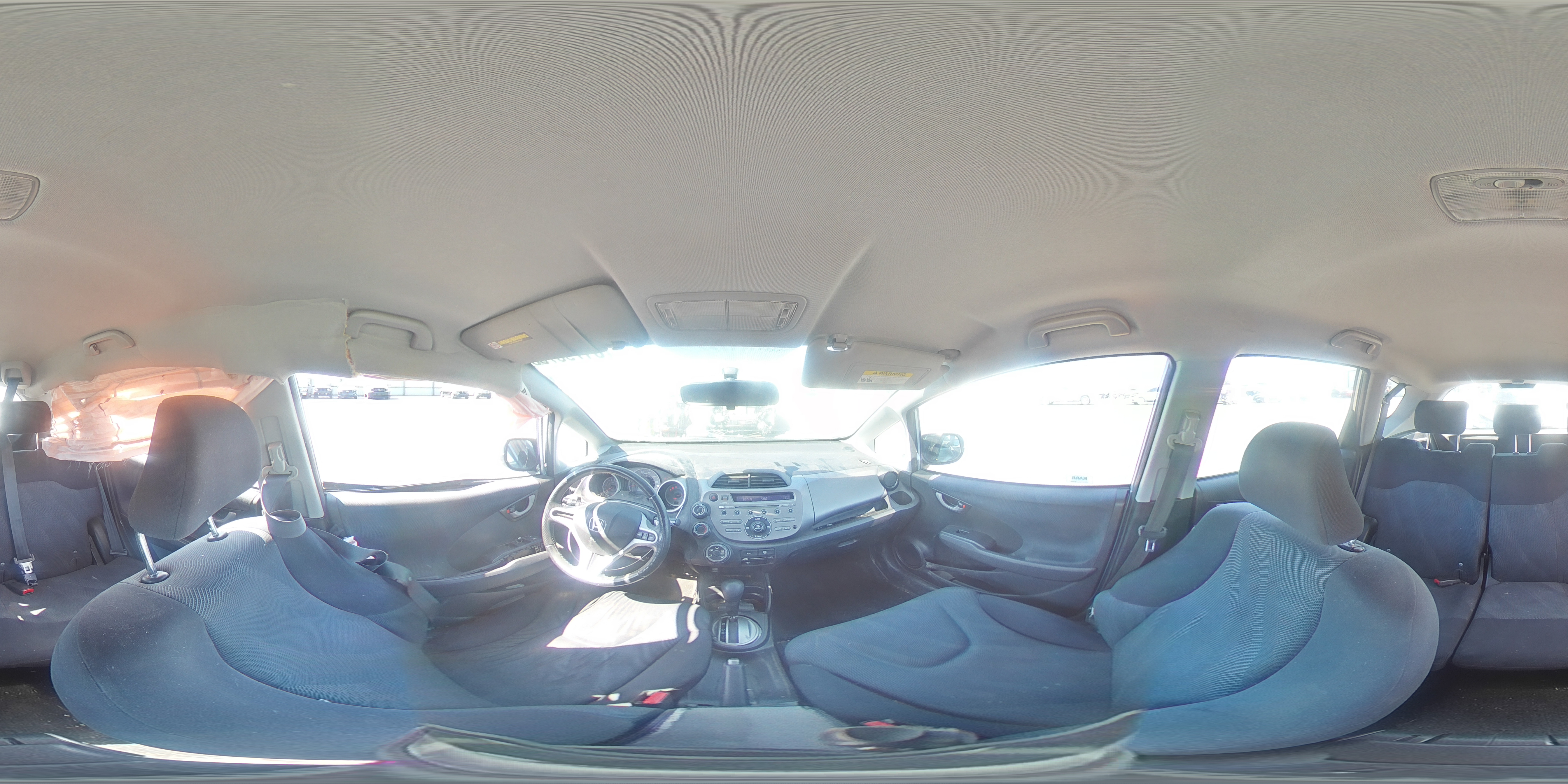 2010 Honda Fit Sport VIN: JHMGE8H49AC012748 Lot: 81793735