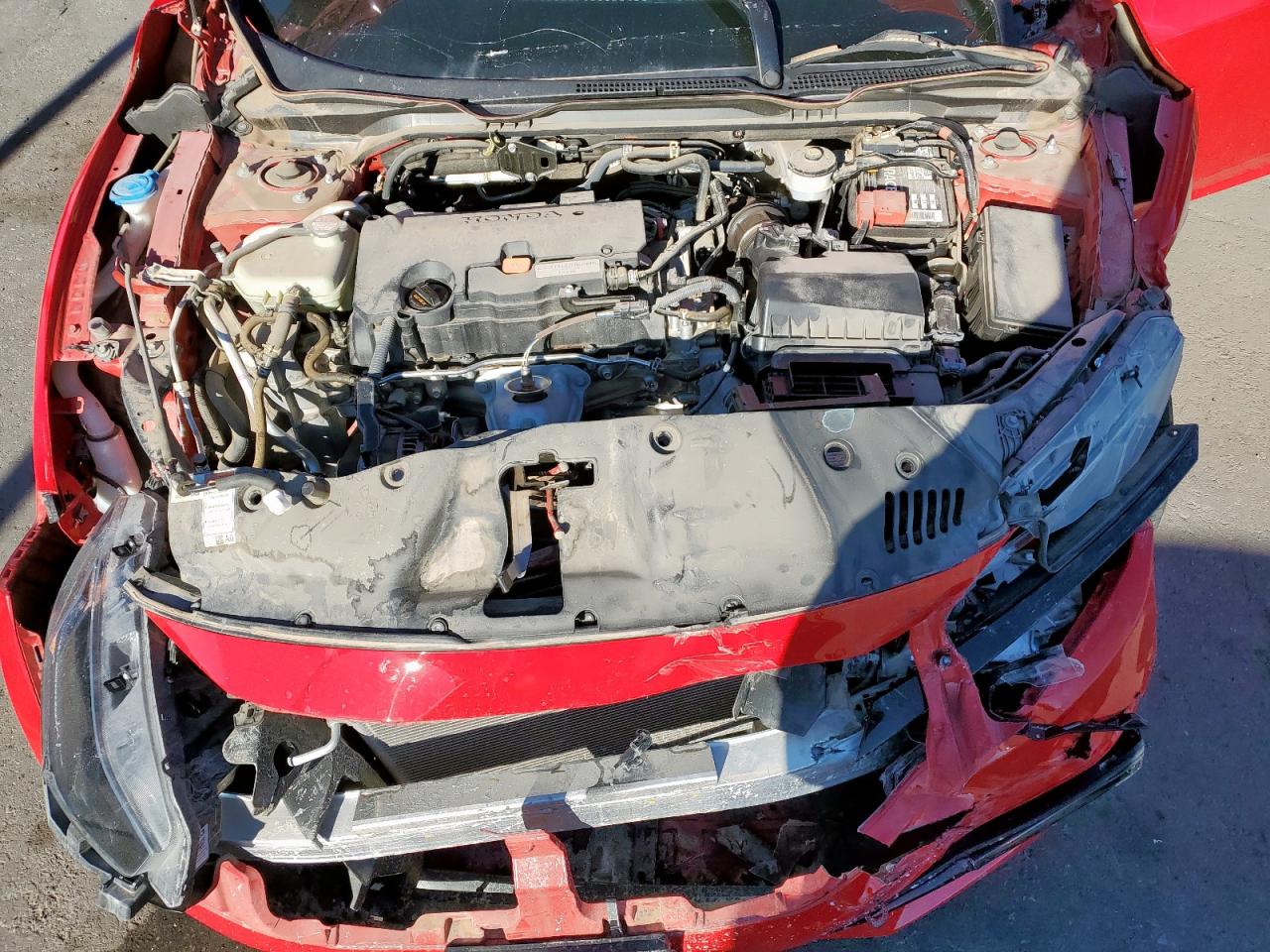 2019 Honda Civic Sport VIN: 2HGFC2E89KH593417 Lot: 83978875