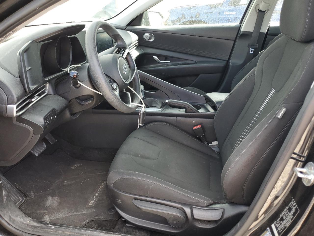 2022 Hyundai Elantra Sel VIN: 5NPLM4AG6NH063392 Lot: 80551145