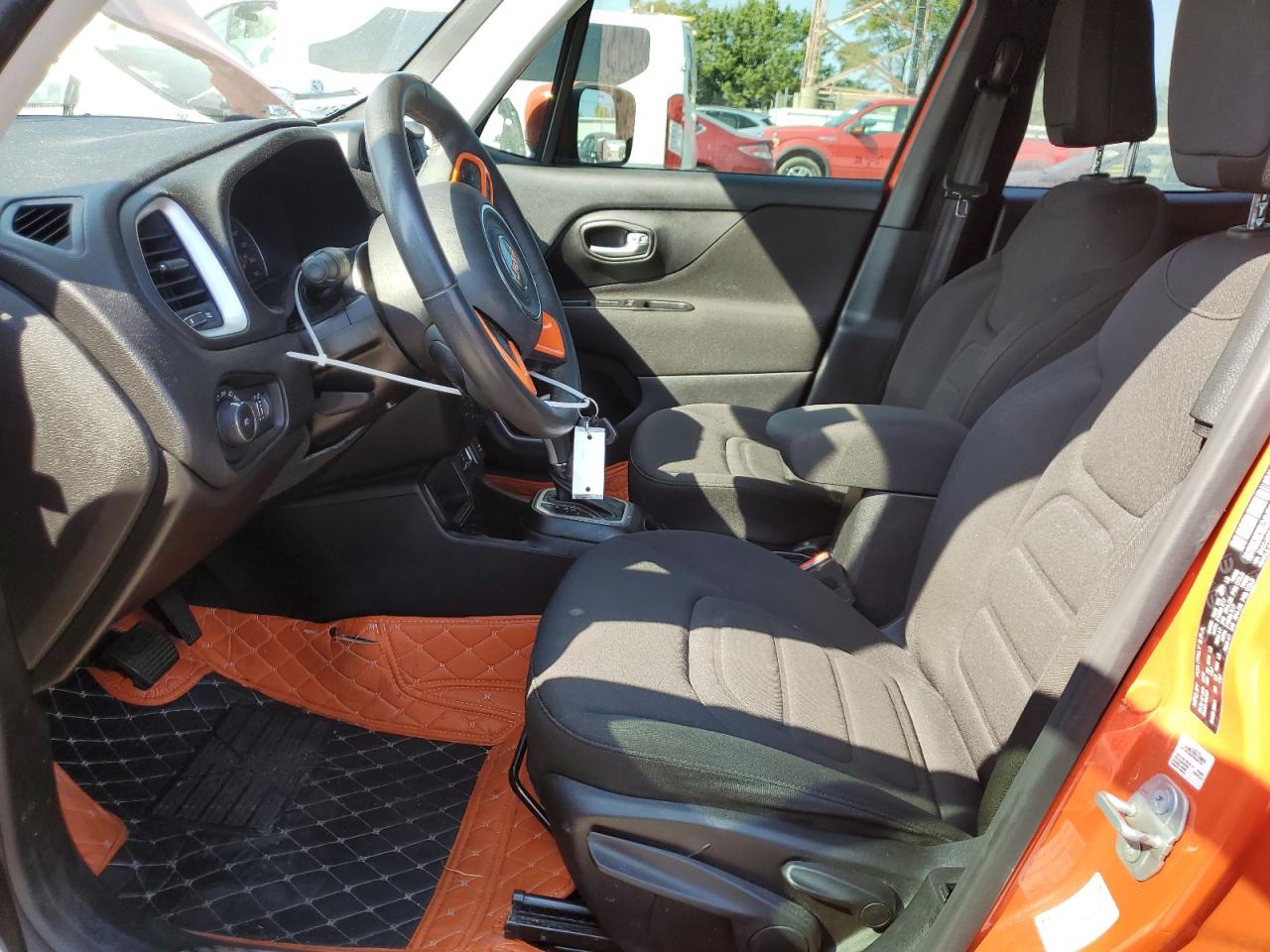 2018 Jeep Renegade Latitude VIN: ZACCJABB8JPH99911 Lot: 80235775