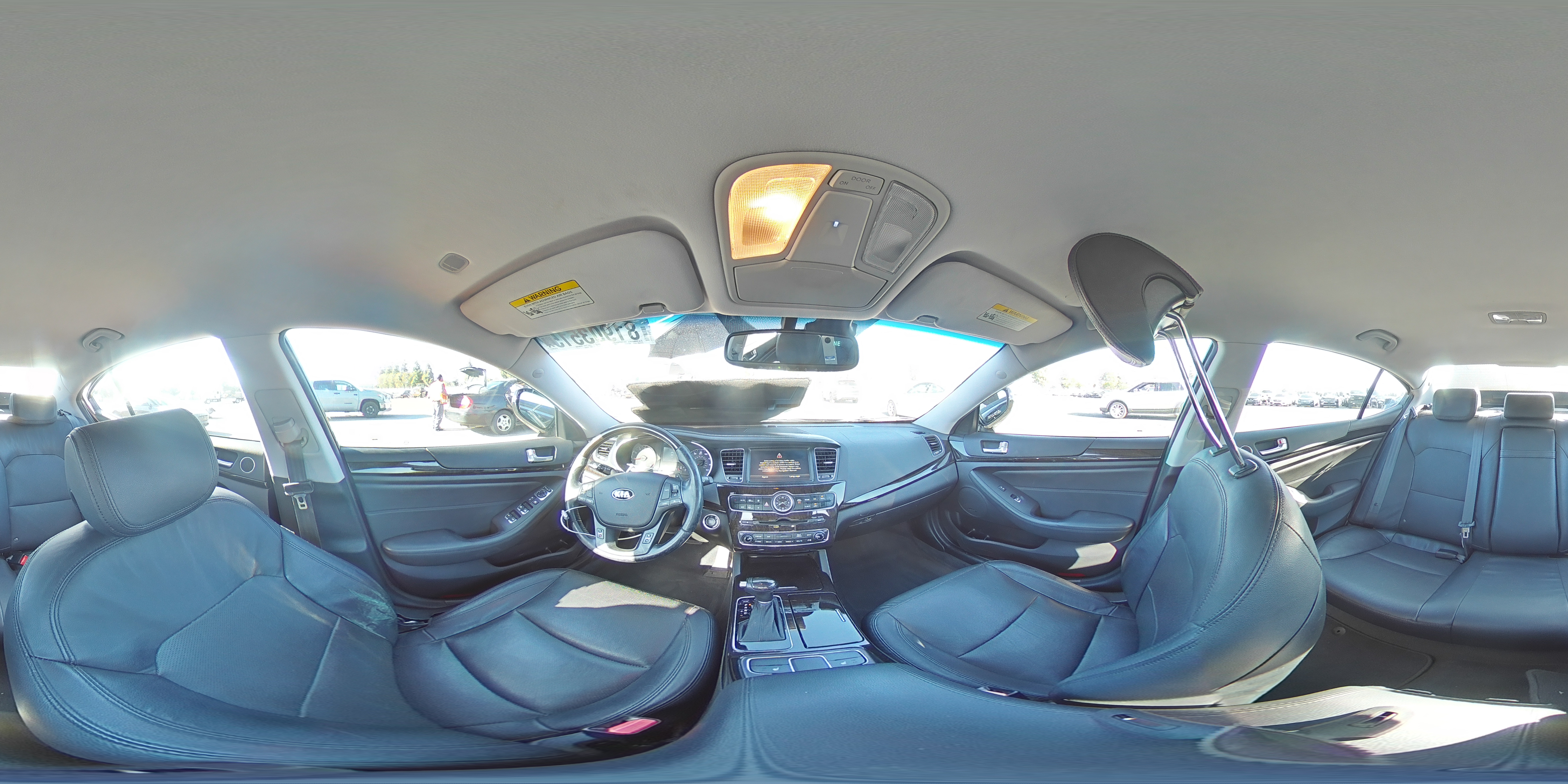 2014 Kia Cadenza Premium VIN: KNALN4D79E5126040 Lot: 81903515