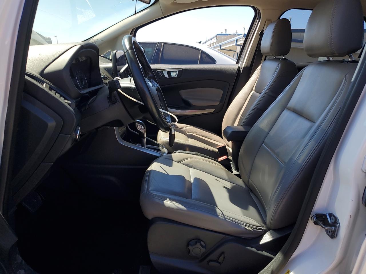 2018 Ford Ecosport Se VIN: MAJ3P1TE6JC183397 Lot: 80377905