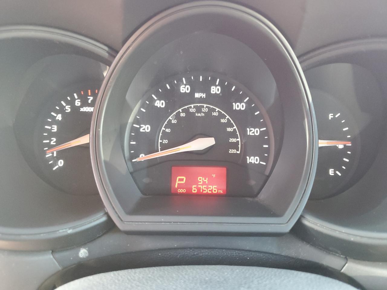 2013 Kia Rio Ex VIN: KNADN4A31D6104130 Lot: 84705495