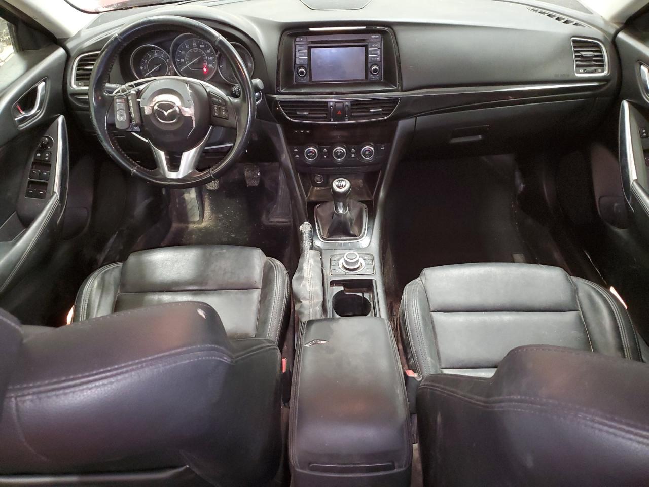 2015 Mazda 6 Touring VIN: JM1GJ1V50F1218321 Lot: 82105935