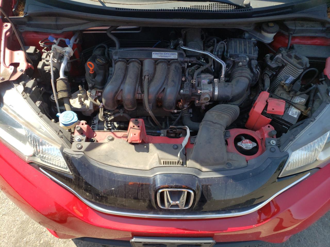 2015 Honda Fit Ex VIN: 3HGGK5G8XFM764916 Lot: 70675925