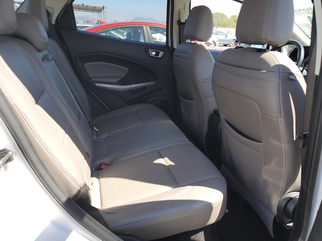 2018 Ford Ecosport Se VIN: MAJ3P1TE6JC183397 Lot: 80377905