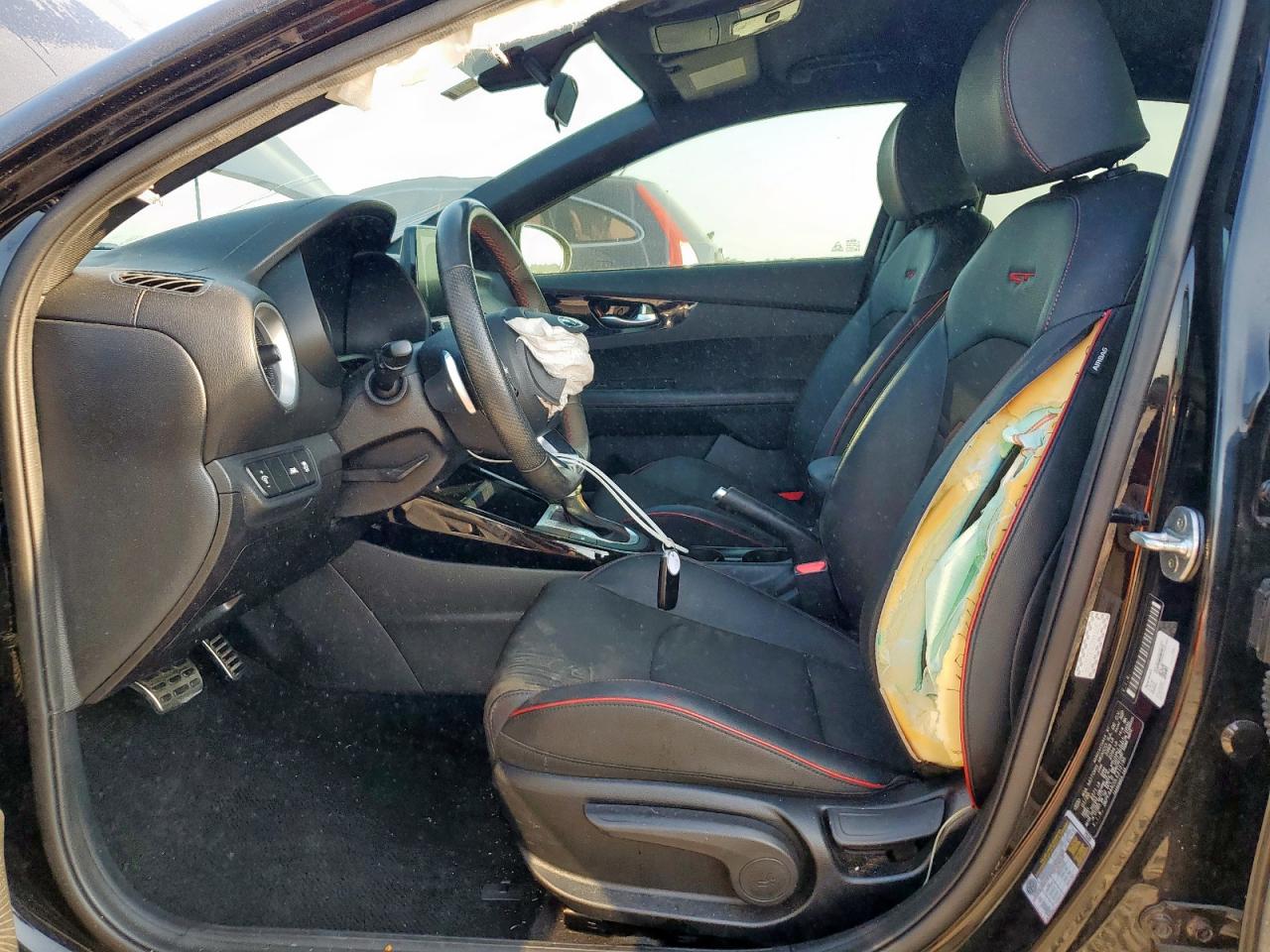 2020 Kia Forte Gt VIN: 3KPF44AC0LE212195 Lot: 80571025