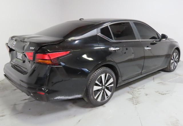  NISSAN ALTIMA 2021 Черный