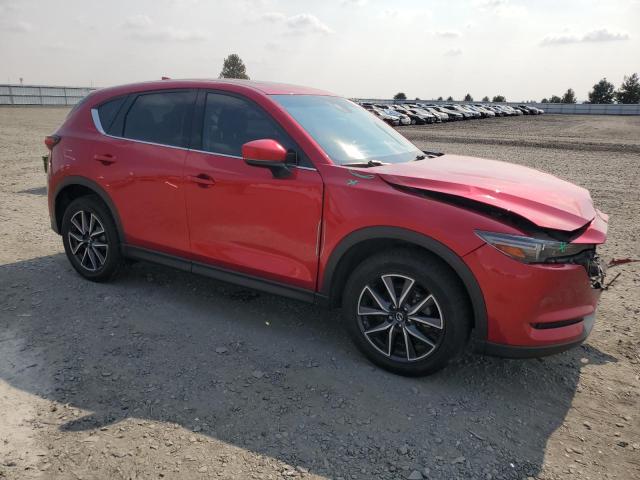  MAZDA CX-5 2017 Красный