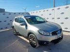 2011 NISSAN QASHQAI N-TEC DCI 2.0 DCI N-TEC 5DR for sale at Copart BRISTOL