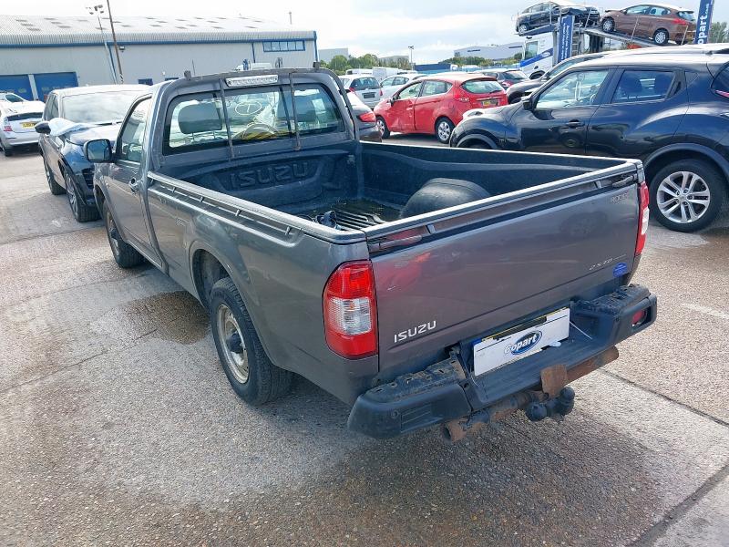 2011 ISUZU RODEO 2.5TD SINGLE CAB 4X2