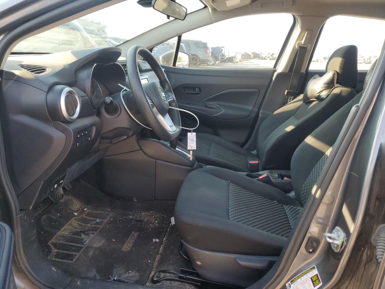 2022 Nissan Versa S VIN: 3N1CN8DVXNL847544 Lot: 81121685