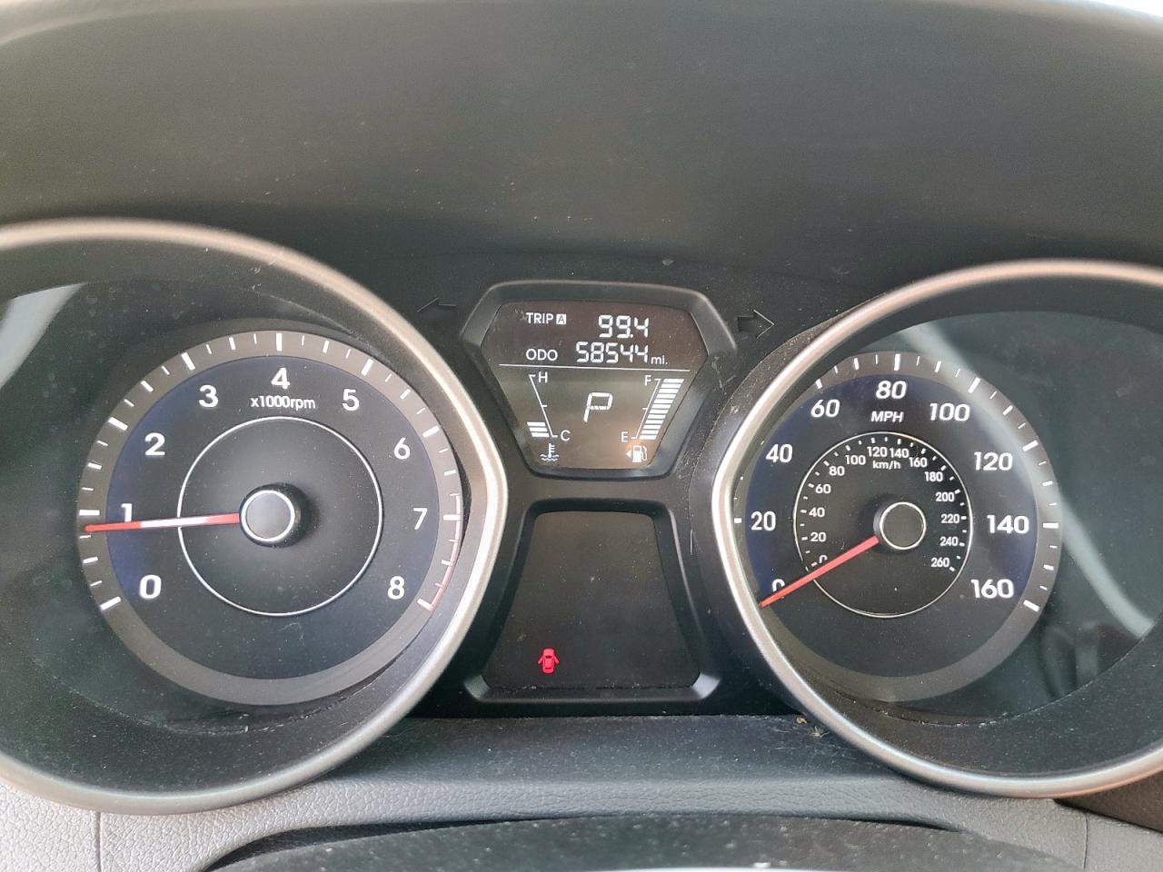 2013 Hyundai Elantra Gls VIN: 5NPDH4AE9DH278349 Lot: 81156345