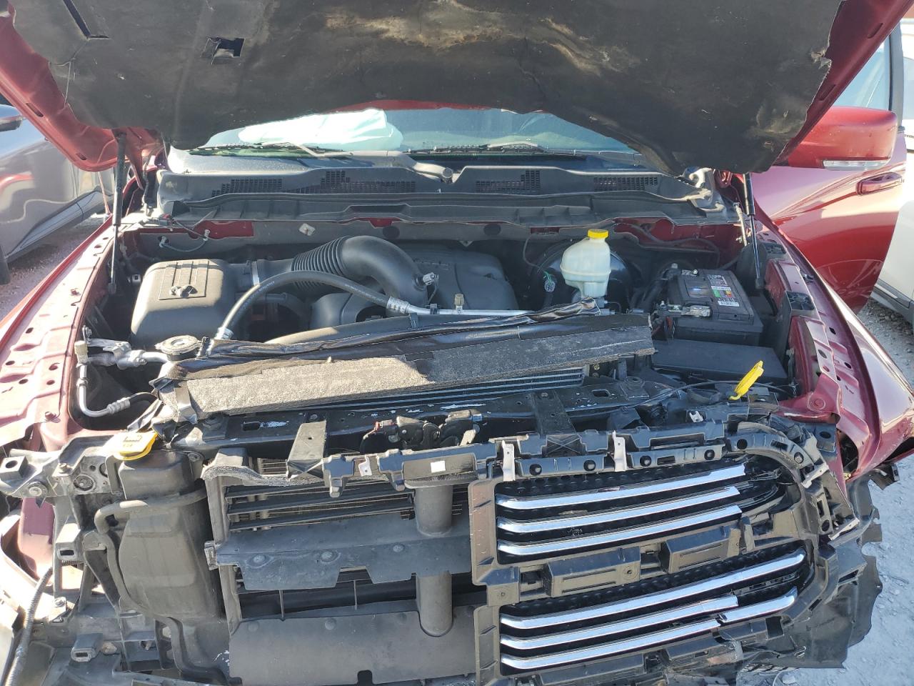 2014 Ram 1500 Sport VIN: 1C6RR6MT9ES457106 Lot: 80896005