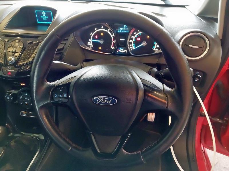 2015 FORD FIESTA ZETEC S RED EDITIO 1.0 ECOBOOST 140 ZETEC S RED 3DR