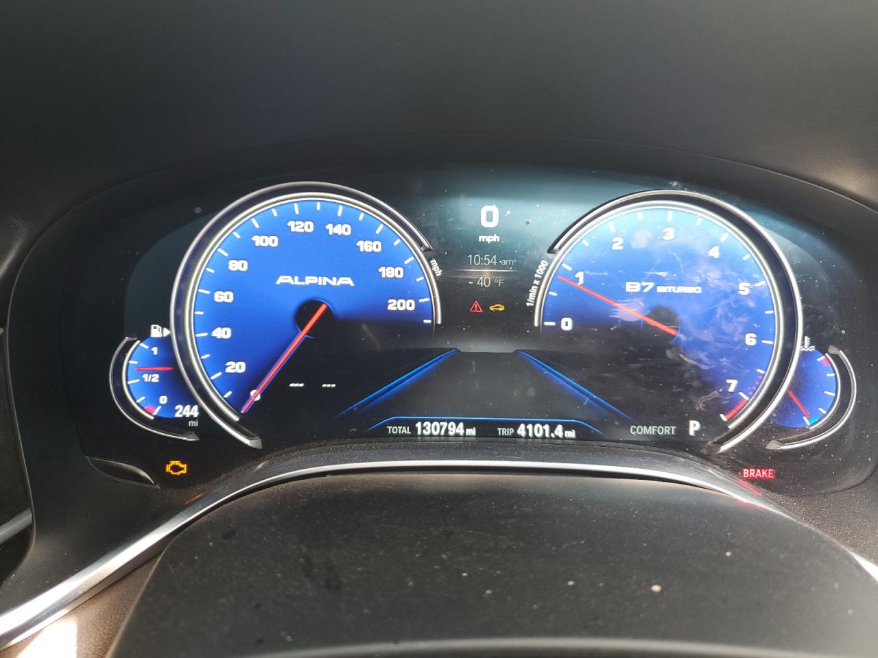 2016 BMW 750 Xi VIN: WBA7F2C54GG416566 Lot: 81386775