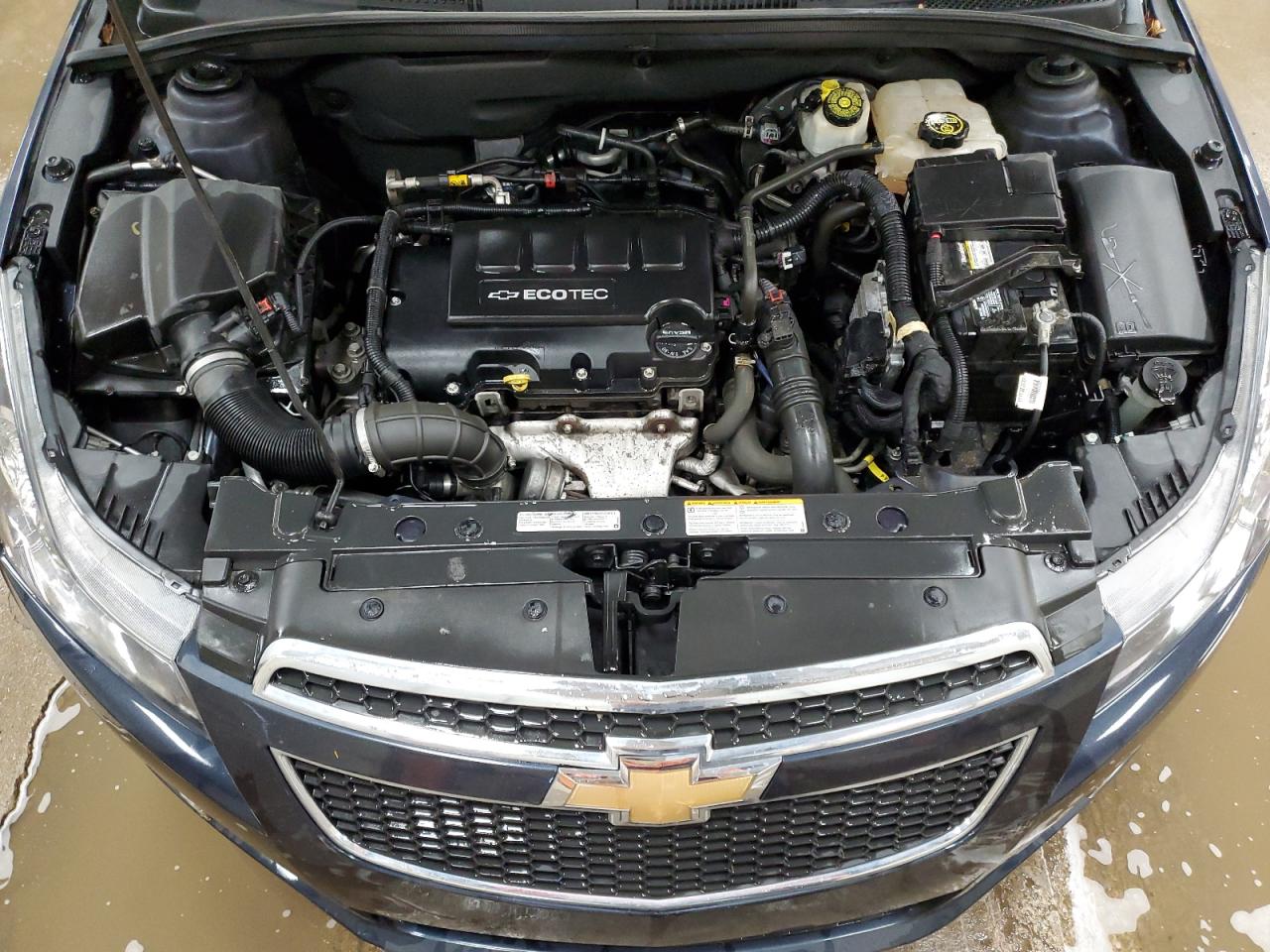 2014 Chevrolet Cruze Ltz VIN: 1G1PG5SB4E7411611 Lot: 71350025