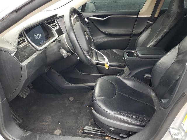 Hatchbacks TESLA MODEL S 2013 Silver